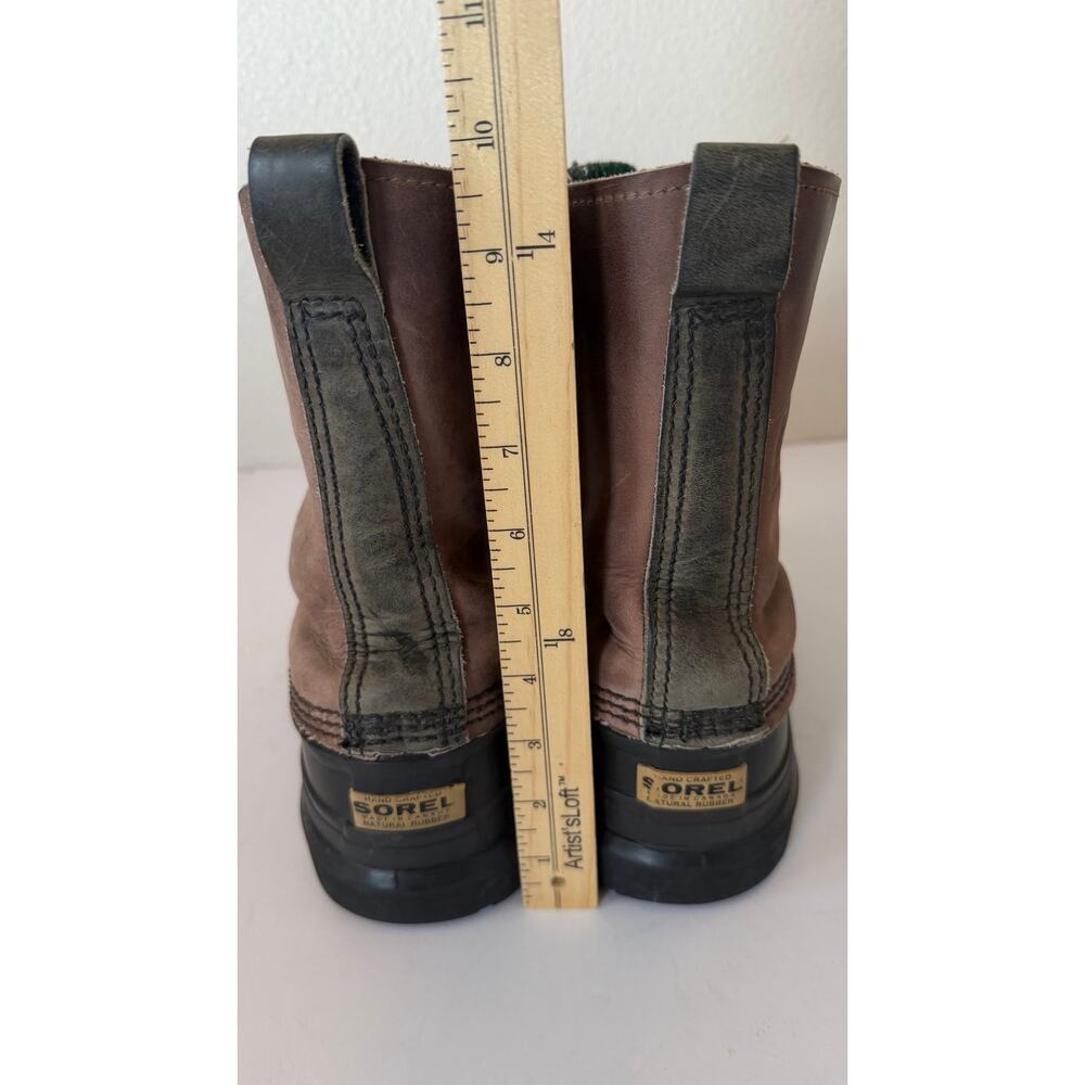 Sorel Vintage Made in Canada Men's Caribu Winter Boots Size 10 - Picture 7 of 11